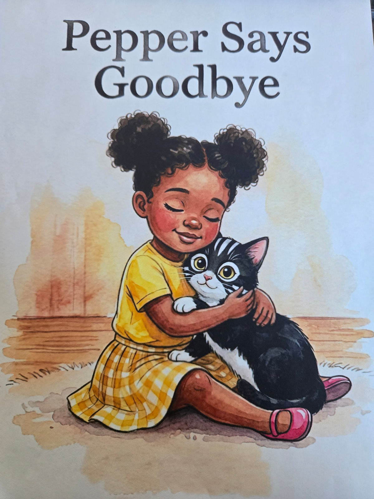 Pepper Says Goodbye (Pre Order Now)