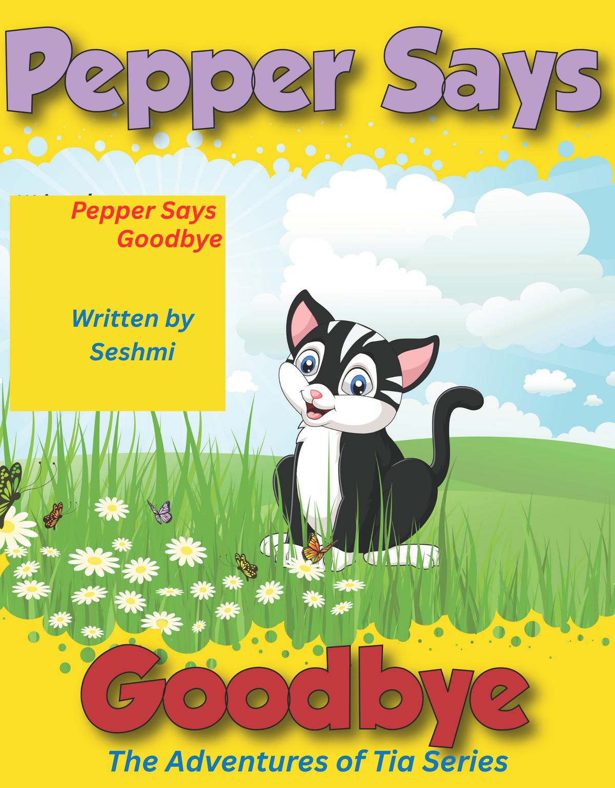 Pepper Says Goodbye (Pre Order Now)