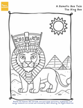 The King Bee Coloring Page 2