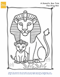 The King Bee Coloring Page 3